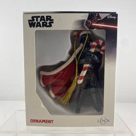 894162 Lenox Star Wars Darth Vader Porcelain 5-inch Ornament Msrp 80 Christmas Holiday