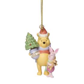 897028 Lenox Ornament 2025 Winnie The Pooh Piglet Christmas Porcelain G