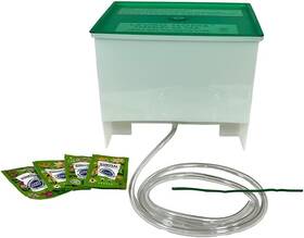 Levgo 700615371907 Automatic Christmas Tree Watering System Plant Preservative Reduce Needle