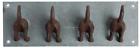 Lh151 Esschert Design Usa Slate Dog Tail Wall Hooks 8714982065552