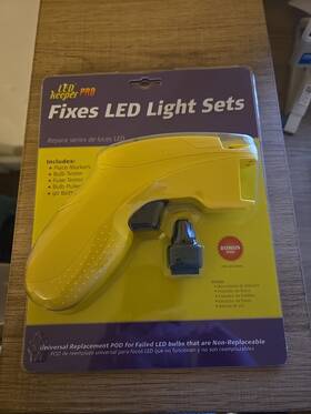24ul33333 Light Keeper Pro Xmas Holiday Led Repair Tool Fixes Set 202