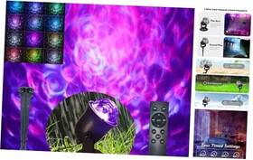 Swd-01 Light Sea Christmas Halloween Projector Lights Outdoor
