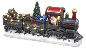 La-ast6147ma Lightahead Musical Rotating Christmas Tree Figurine Style 1 Multicolor