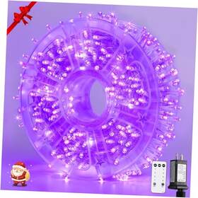Linhai Exsuss Light & Decor Co. Ltd 6905210fc5bcfe13308c4698 Jmexsuss 2 Pack Red And White Battery Christmas Lights Each 33ft 100 Led