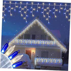 Linhai Qixiang Lighting Co. Ltd 762917992327 Clear Christmas Lights Set 13feet Incandescent 50 Count Warm White Wire