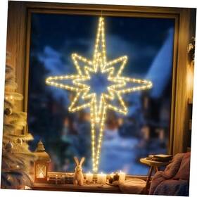 Ssl0141-s-24v Linhai Shunsheng Decorative Lighting Co. Ltd Christmas 45ftft Decoration - 141led Outdoor Waterproof Bethlehem Star Lights