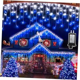 B0d3vjmfv8 Linhai Yuandi Lighting Factory 1620 Led Christmas Outdoor Lights With 360 Drops 164ft Hanging Curtain