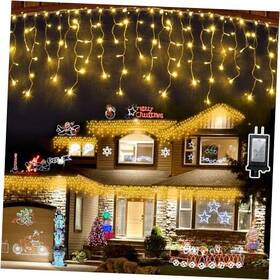 Wx-1296l Linhai Yuandi Lighting Factory 1296 Led Outdoor Christmas Lights With 288 Drops 131ft Fairy
