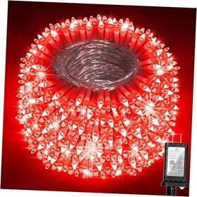 Wx-750l Linhai Yuandi Lighting Factory Christmas String Lights Outdoor Light With 8 750 Led 256ft Red