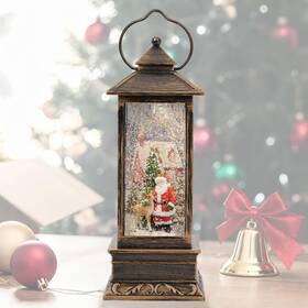 Little Glee Zaw01 Musical Led Christmas Lantern Warning - May Cause Excessive Holiday Joy