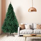 Lk0544-45 Luckyermore Ft Christmas Tree Artificial Festival Decorative With Green White