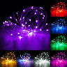 Llz6394663 Unbranded String Copper Wire Fairy Lights Battery Powered Waterproof Adapter