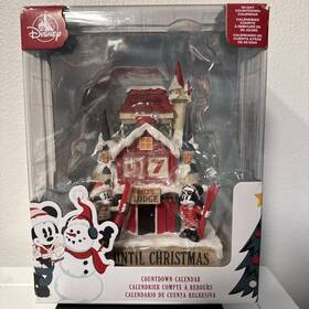 Lodge 400940664827 Disney Mickey And Minnie Mouse Holiday Christmas Countdown Calendar