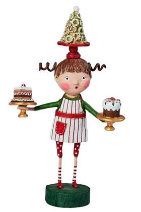 15530 Lori Mitchell Esc Trading - Christmas Patty Cake