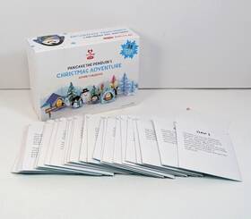 Fac071392-210827-mo18289 Lovepop Advent Calendar Pancake The Penguin Christmas Adventure 2020