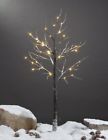 Lts-pxs484ft White Lightshare Feet Snow Dusted Tree Led Lights 6920253729159