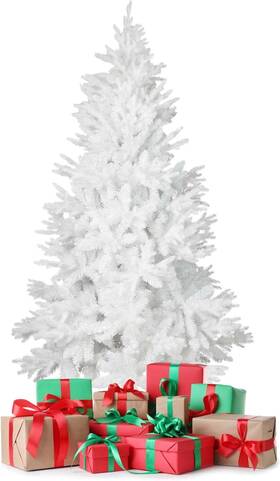 Yy-se1002 Luckyermore Xmas Tree 6.9ft Artificial Premium Hinged Pine With Metal Stand