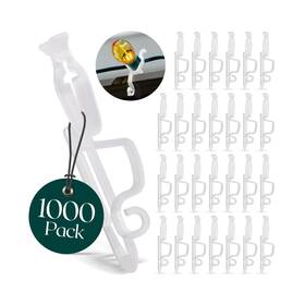 Luna Holiday Lights 198715440485 Christmas Light Hanger - All-in-one Clip Universal Gutter And Shingle 10