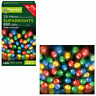 Lv151903m Premier Decorations Supabrights Led Lights On Green Cable 5053844088388