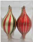 Lw02-hxje071r Holiday Living 4-pack Red-gold-green