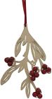 Lw104-hxje192 Holiday Living White-red Leaf