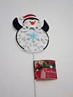 Lww100abb Christmas Decor Penguin Snowflake 821559606068