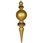 M111808 Vickerman 62 Gold Ornaments 734205236109