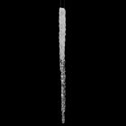 M135922 Vickerman Icicle Ornament Set Of Clear 749757338928