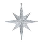 M167207 Vickerman Iridescent Glitter Bethlehem Star Ornament Set Of 734205417638