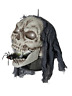 M38224 Morbid Animated Peekaboo Spider Tabletop Skull