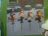 M50831 Productworks Peanuts By Schulz Pathway Markers Skating Gang Brand New