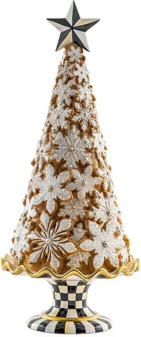 Mackenzie-childs 313087662635 Tabletop Christmas Tree Decorative For Decor G