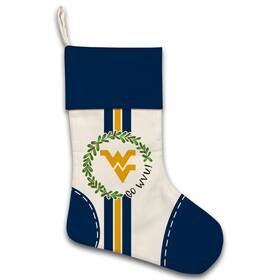Mag-71315 Magnolia Lane Wvu Christmas Stocking