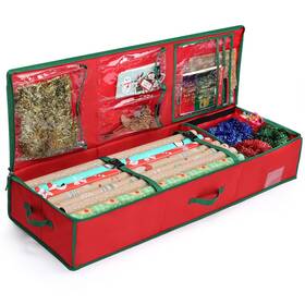 Mm0009a Maidmax Christmas Wrapping Paper 1 Count Pack Of Red - 42 X14 X5.5