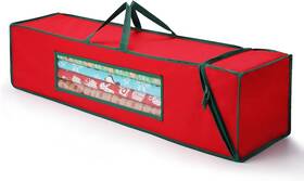 Mm0010a Maidmax Christmas Wrapping Paper 1 Count Pack Of Red - 42 X10