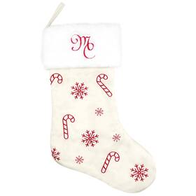 Mariah Carey 810167182774 Official Christmas Satin Embroidered Stocking