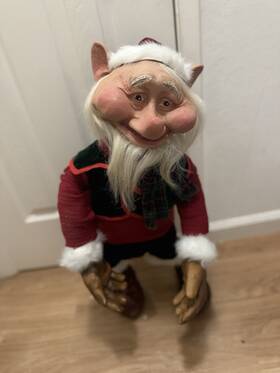 Mario Chiodo Studios 841493031399 Elf Studio Christmas Workshop 28 Inch
