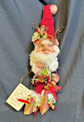 51-23720 Mark Roberts Christmas 2022 Woodland Elf Figurine Le - Nwt