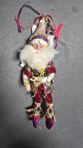 51-82438 Mark Roberts 51.82438 Festivities Fairy Ornament Christmas Elf With Box