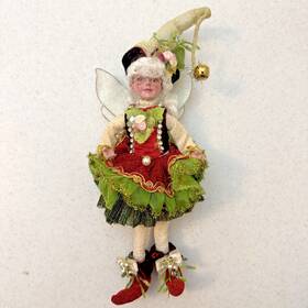 Mark Roberts 680036276879 Fairies Rare Christmas Joy Girl 51-85850 Figurine New
