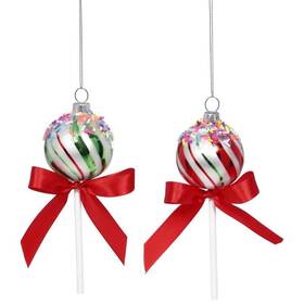 Mark Roberts 680036412772 Ornament Assortment 2 6 Inches Festive Christmas Tree Decorations Home Decora