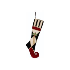 Mark Roberts 680036510898 Christmas 2023 Harlequin Stocking Unique For A Vibrant Hol