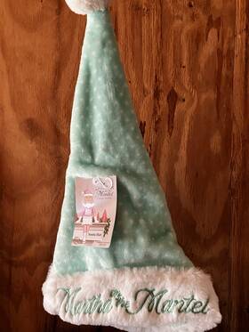 Martha Stewart 840070994492 Funny Santa Hat Adult Cool Christmas For Men And Women