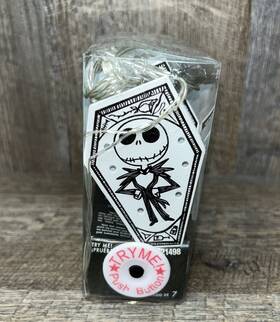 228947 Master Of Fright The Nightmare Before Christmas Jack Skellington Metal String Lights 3.67 Ft Jz