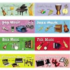 00789892013670 Mcd-a1367 Macdonald Publishing Company Types Of Music Chalkboard Topper