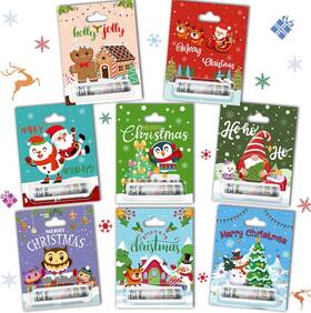 Mczan 726084700468 Christmas Money Holder For Cash 8 Pack Fun Ways To Give Christm