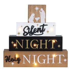 Meetyamor Mytd-8027 Nativity Sets For Christmas Large 9.3 Inches X 8.9