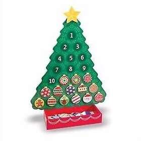119174 Melissa & Doug Llc Advent Calendar-countdown To Christmas Tree