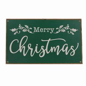 86119 Melrose Merry Christmas Sign 20 Inch L