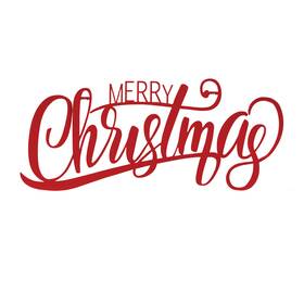 Melrose 94640 Merry Christmas Wall Sign